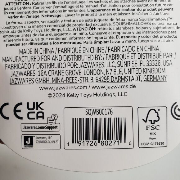 Harry Potter Gryffindor Lion Squishmallows 8" Stuffed Plush Toy 2024 NWT - Picture 12 of 16